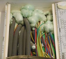 Test à l'air,étanchéification