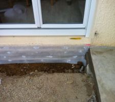 Joint de dilatation mur