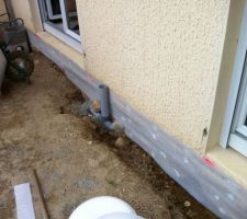 Joint de dilatation mur