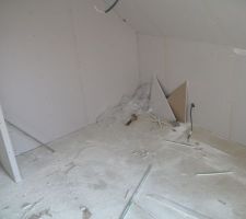 Chambre de l'etage