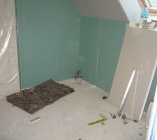 Salle de bains 2ème niveau