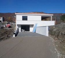 Façade sud