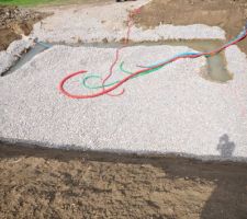 Le terrain bien &eacute;tanche, c'est la partie hors gel des fondations, c'est dur quand m&ecirc;me de dessiner un smiley avec une pelleteuse