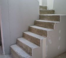 Escalier comme vous pouvez le voir