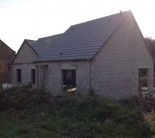 Voilà la tuile posé!