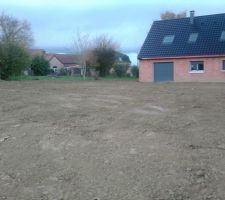 Etalage des terres
