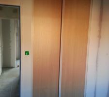 Portes de placards chambre enfant