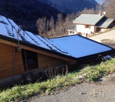 La mezzanine est presque terminée!