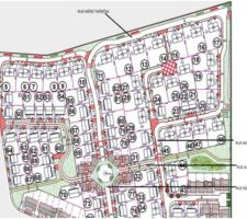 Plan des carlines 3 dénomination des rues