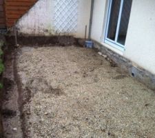 B&ecirc;che autour de la terrasse