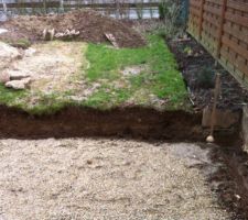 B&ecirc;che autour de la terrasse