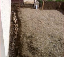 B&ecirc;che autour de la terrasse