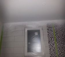 Rendu parfait au spray mieux qu au rouleau.