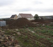 Photo du terrassement