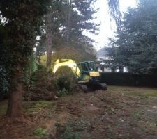 21 novembre 2014 premier coup de pelleteuse