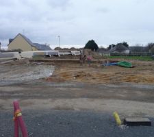 Coulage des fondations