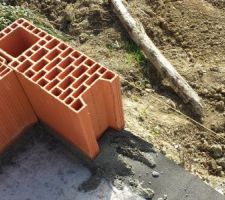 Pose du premier rang sur le fil anti capilarit&eacute;