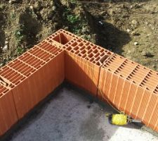 Pose du premier rang sur le fil anti capilarit&eacute;