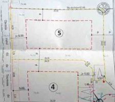 D&eacute;tails du terrain N&deg;5 choisi