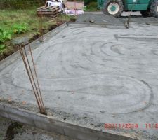 Réalisations des fondations.