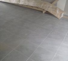Carrelage séjour