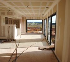 Tout les details finis juste avant carrelage