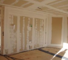Emplacement rideau home cinema et tv