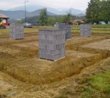 Pr&ecirc;t pour les fondations