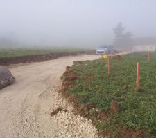 D&Eacute;BUT D'AM&Eacute;NAGEMENT DU LOTISSEMENT