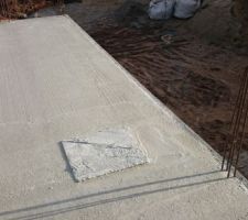 Emplacement du conduit de chemin&eacute;e