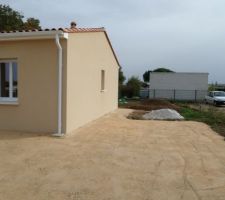 WEEK END CALCAIRE 18 M3 ENFIN TERMINE