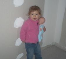 Ma puce ds sa chambre !! lol