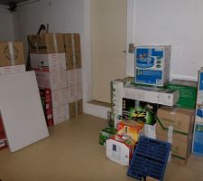 Préparation au déménagement