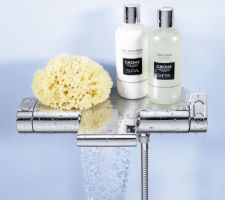 Mitigeur de baignoire Grohe grohtherm 2000 thermostatic pour la SDB de l'étage