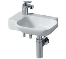 Lave-mains des WC du RDC Keramag myday 28x40cm