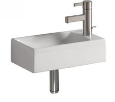 Lave-mains des WC de l'étage Keramag Xeno23x40cm