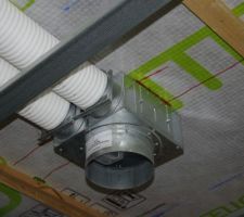 Bouche d'aspiration de la cuisine