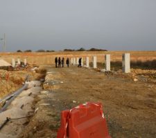 Vu des Lots 71 à 79