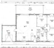 Plan de la maison