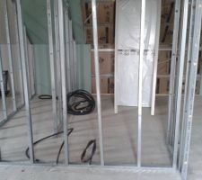 Future salle de bain etage
