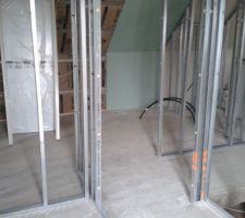 Future salle de bain etage