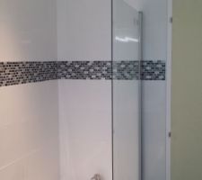 Paroi de baignoire