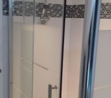 Paroi de douche