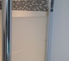 Paroi de douche