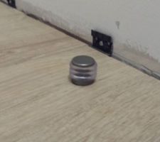 Bloc-porte sur parquet