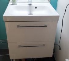 Meuble vasque