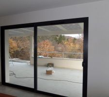 Salle à manger de la pièce à vivre