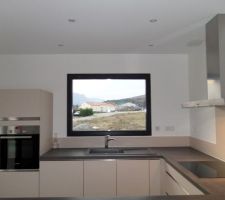 Cuisine de la pièce à vivre