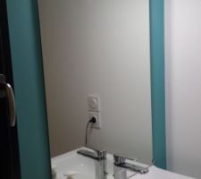 Miroir vasque