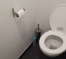 Dérouleur papier toilette